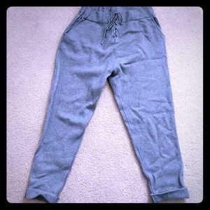 Zara knit sweat pants